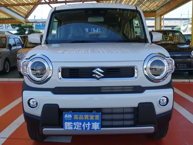 ハスラー(スズキ)ハイブリッドX届出済未使用車 21