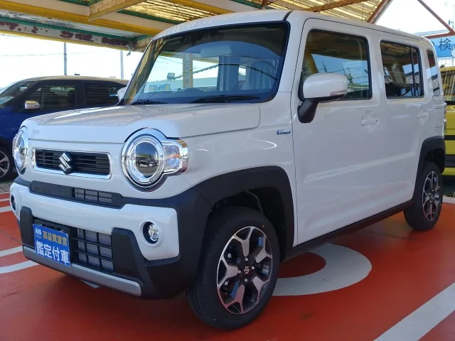 ハスラー(スズキ)ハイブリッドX届出済未使用車 1