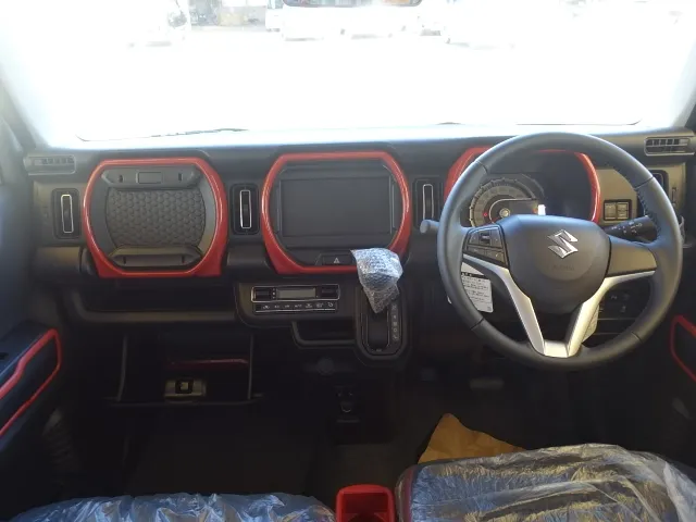 ハスラー(スズキ)ハイブリッドX届出済未使用車 5