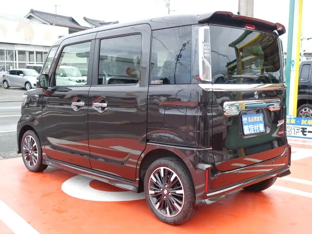 スペーシア(スズキ)ハイブリッドXSターボ届出済未使用車 2