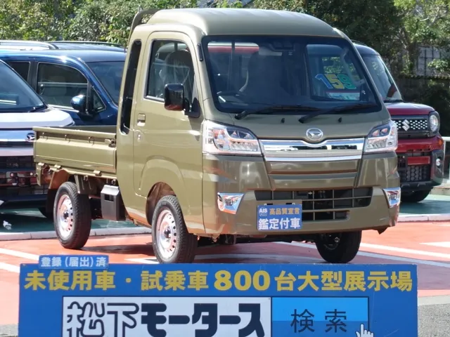 ハイゼット(ダイハツ)ジャンボSAⅢt　２ＷＤ　ＡＴ届出済未使用車 0