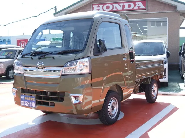 ハイゼット(ダイハツ)ジャンボSAⅢt　２ＷＤ　ＡＴ届出済未使用車 1