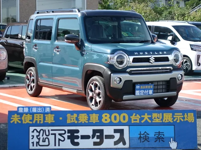 ハスラー(スズキ)Jスタイルターボ届出済未使用車 0