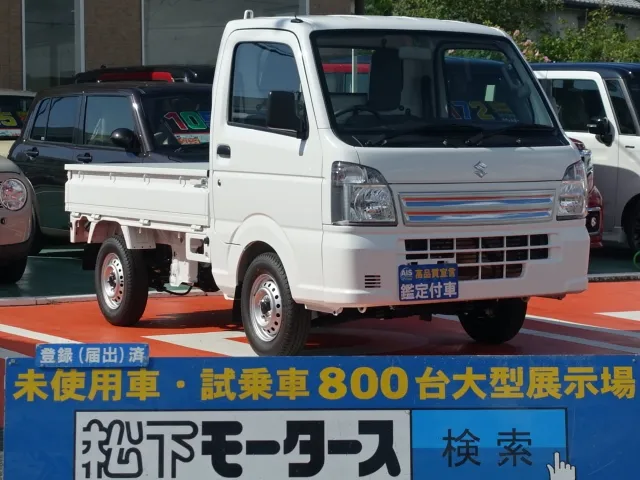 キャリートラック(スズキ)KC　4ＷＤ届出済未使用車 0