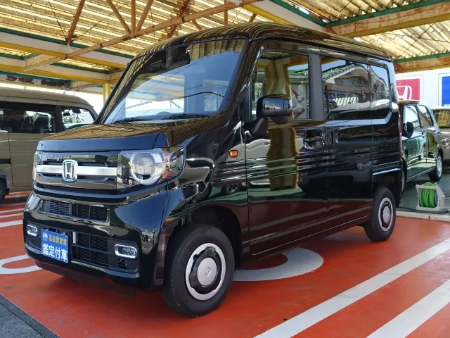 N-VAN(ホンダ)プラススタイルFUN ４ＷＤ MT届出済未使用車 1