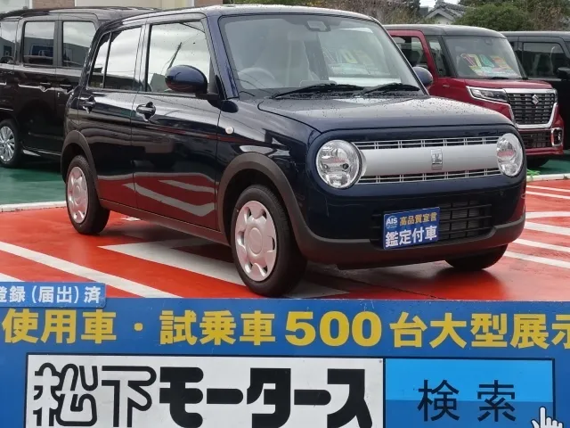 ラパン(スズキ)L届出済未使用車 0