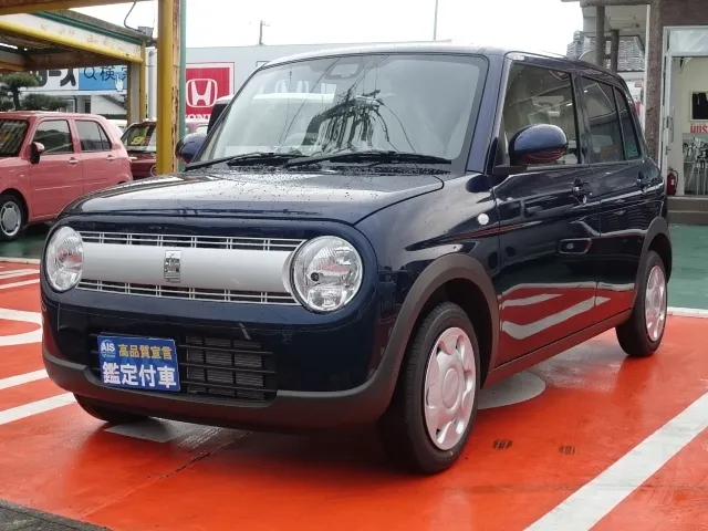 ラパン(スズキ)L届出済未使用車 1