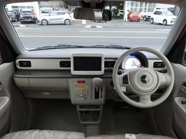 ラパン(スズキ)L届出済未使用車 5