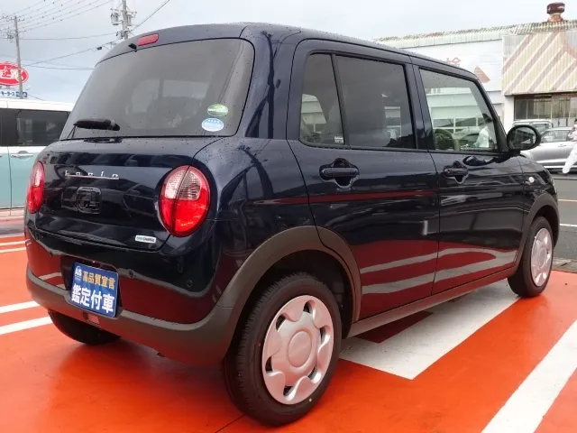 ラパン(スズキ)L届出済未使用車 7
