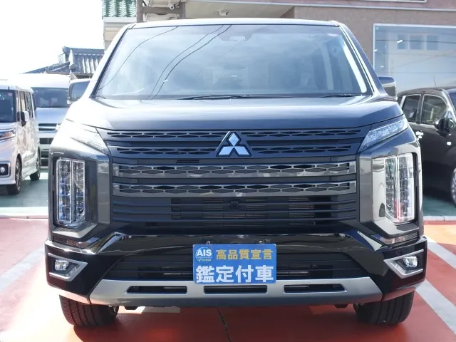 デリカD:5 4WD ジャスパー ナビ取付PKGⅡアラビュー 後側方