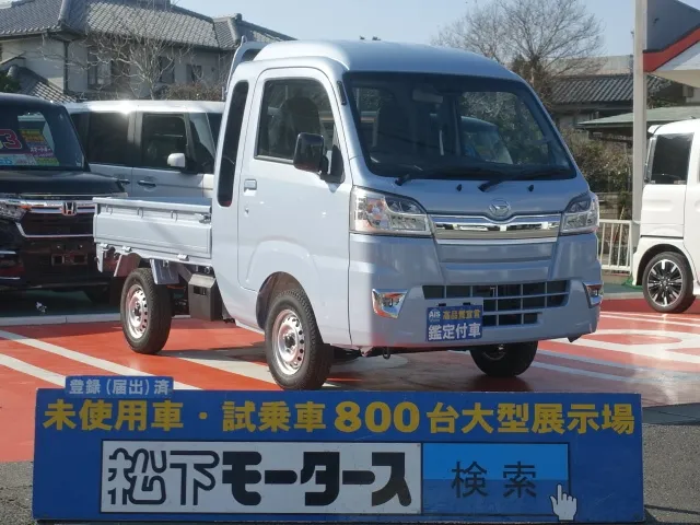 ハイゼット(ダイハツ)ジャンボSAⅢt　２ＷＤ　ＡＴ届出済未使用車 0