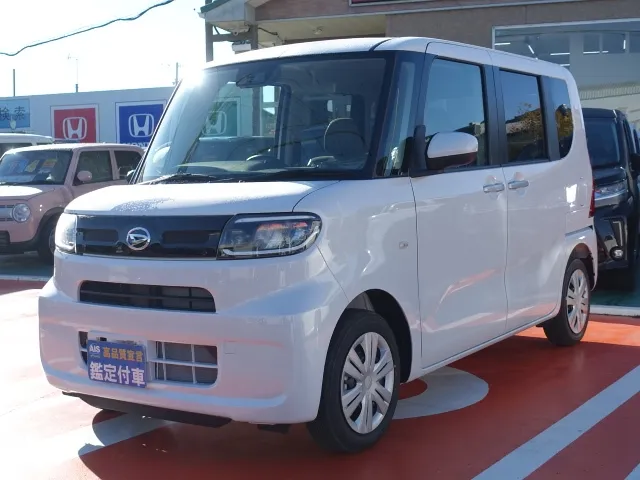 タント(ダイハツ)Xスペシャル届出済未使用車 1