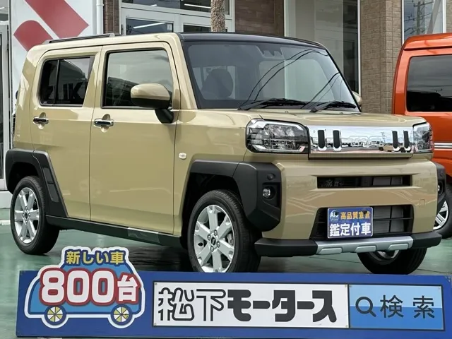 タフト(ダイハツ)Ｇ クロムベンチャー届出済未使用車 0