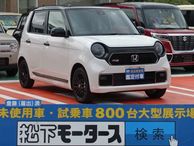 N-ONE(ホンダ)ＲＳ ＡＴ届出済未使用車 0