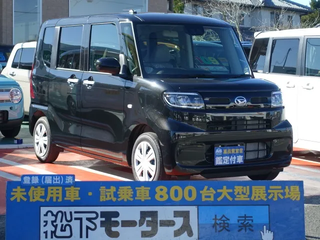 タント(ダイハツ)X　ＵＧＰ　純正フロアマット付届出済未使用車 0