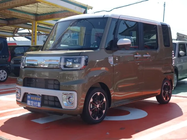 ウェイク(ダイハツ)GターボVS SAⅢ届出済未使用車 1