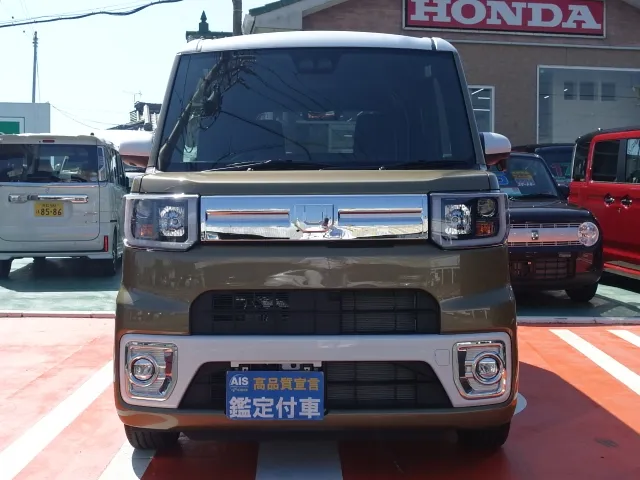 ウェイク(ダイハツ)GターボVS SAⅢ届出済未使用車 29