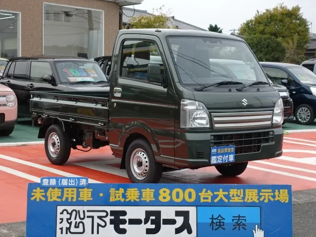 キャリートラック(スズキ)KC　スペシャル届出済未使用車 0