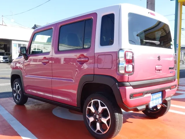 ハスラー ハイブリッドX スズキ 届出済未使用車は静岡県 松下