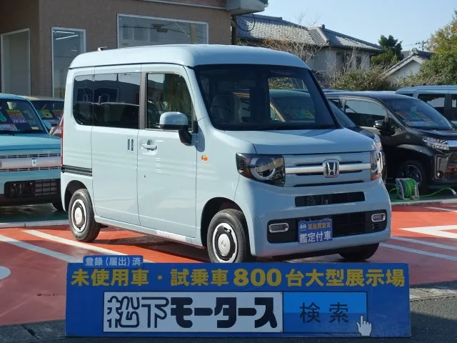 N-VAN(ホンダ)プラススタイルFUN MT届出済未使用車 0