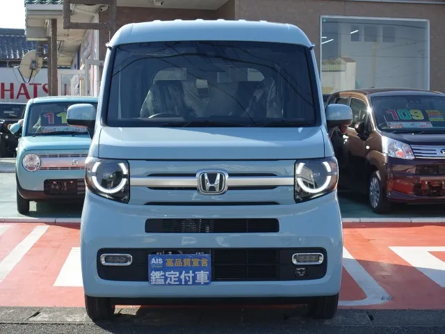 N-VAN(ホンダ)プラススタイルFUN MT届出済未使用車 24