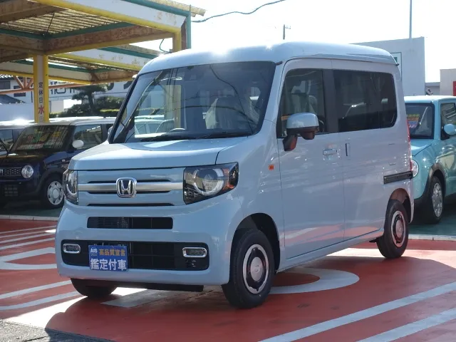 N-VAN(ホンダ)プラススタイルFUN MT届出済未使用車 1