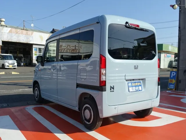 N-VAN(ホンダ)プラススタイルFUN MT届出済未使用車 2