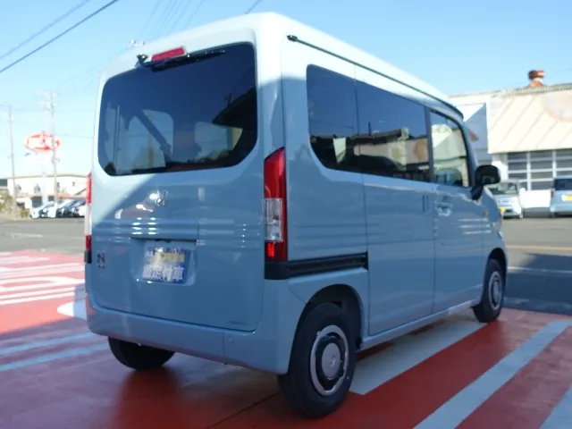 N-VAN(ホンダ)プラススタイルFUNターボ AT届出済未使用車 11