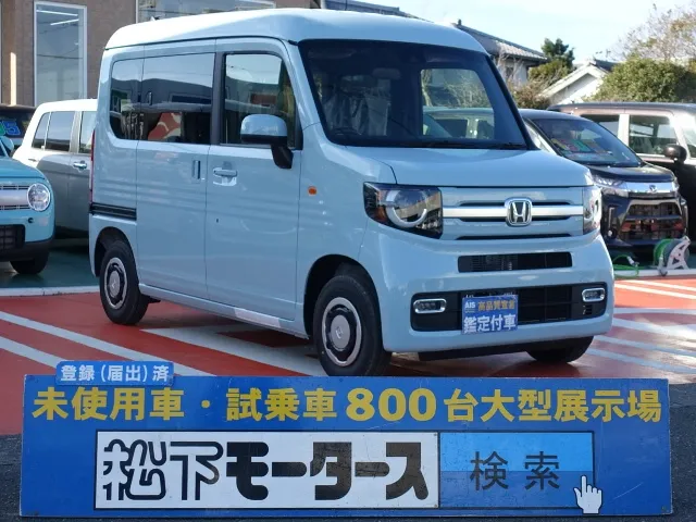 N-VAN(ホンダ)プラススタイルFUNターボ AT届出済未使用車 0