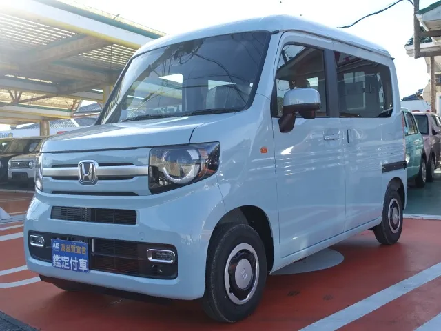 N-VAN(ホンダ)プラススタイルFUNターボ AT届出済未使用車 1