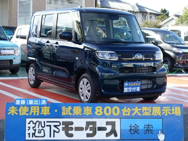 タント(ダイハツ)Xスペシャル　UGP　純正フロアマット付届出済未使用車 0