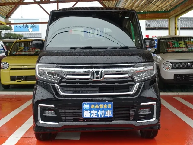 N-BOX(ホンダ)Ｌターボ届出済未使用車 27