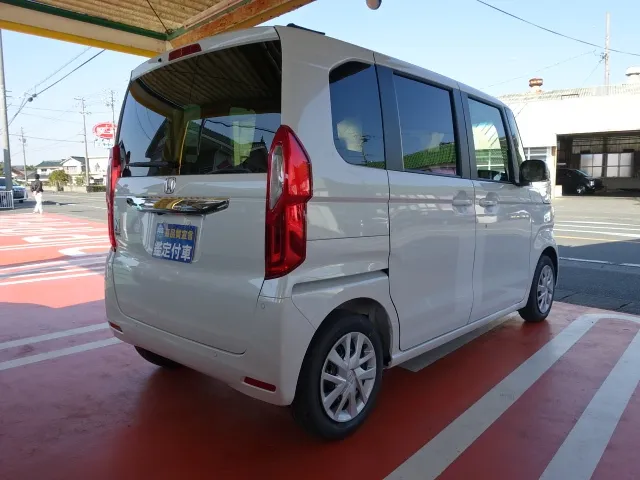 N-BOX(ホンダ)Ｌ届出済未使用車 11