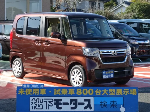N-BOX(ホンダ)G届出済未使用車 0