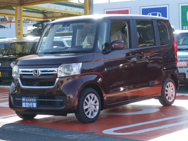 N-BOX(ホンダ)G届出済未使用車 1