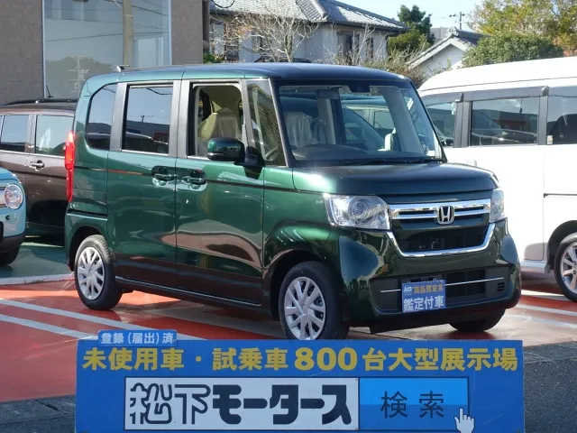 N-BOX(ホンダ)G届出済未使用車 0