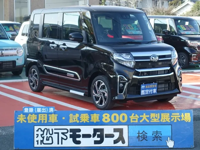 タント(ダイハツ)RSスタイルセレクション届出済未使用車 0