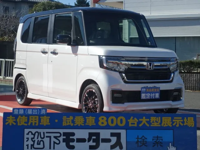 N-BOX(ホンダ)Ｌターボ　コーディネート届出済未使用車 0