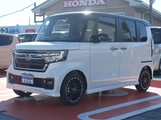 N-BOX(ホンダ)Ｌターボ　コーディネート届出済未使用車 1