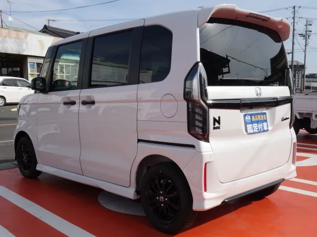 N-BOX(ホンダ)Ｌ　STYLE+BLACK届出済未使用車 5