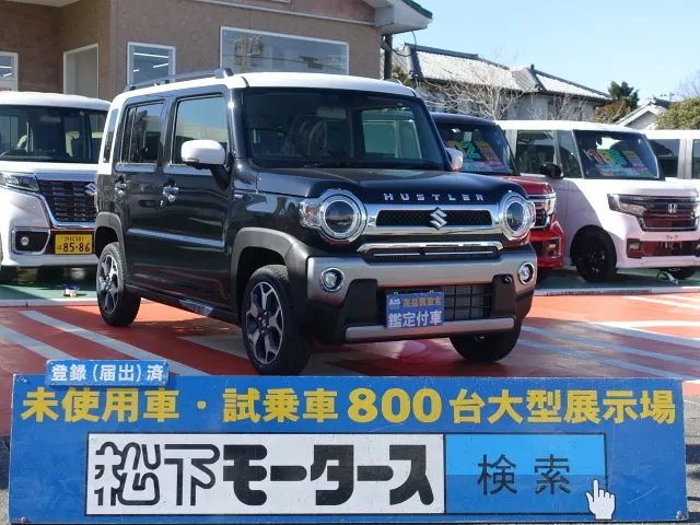 ハスラー(スズキ)Jスタイル 全方位メモリーナビ届出済未使用車 0