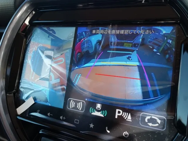ハスラー(スズキ)Jスタイル 全方位メモリーナビ届出済未使用車 19