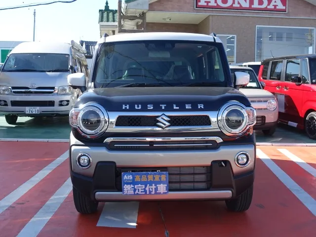 ハスラー(スズキ)Jスタイル 全方位メモリーナビ届出済未使用車 25