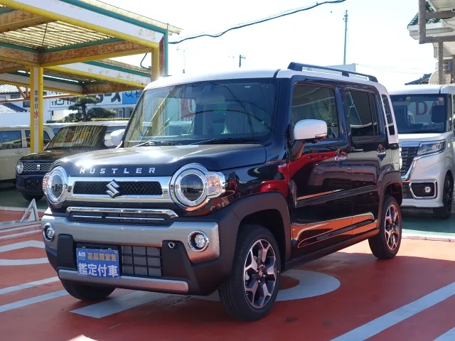 ハスラー(スズキ)Jスタイル 全方位メモリーナビ届出済未使用車 1