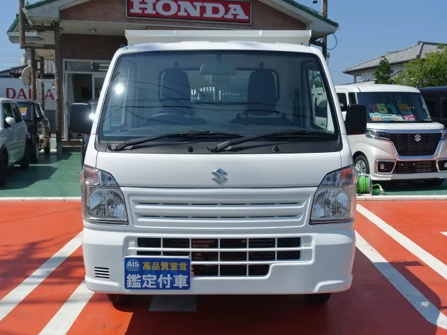 キャリートラック(スズキ)モーニング1軽ダンプ　4WD届出済未使用車 22