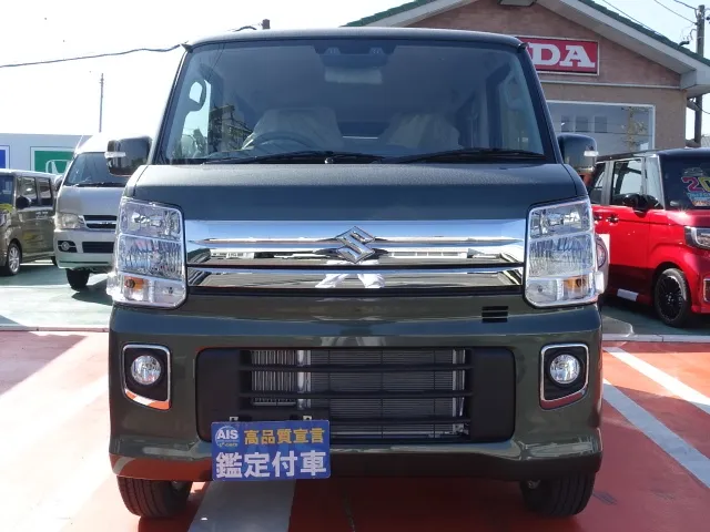 エブリイ(スズキ)PZターボスペシャル  標準ルーフ　バックカメラ付き届出済未使用車 28
