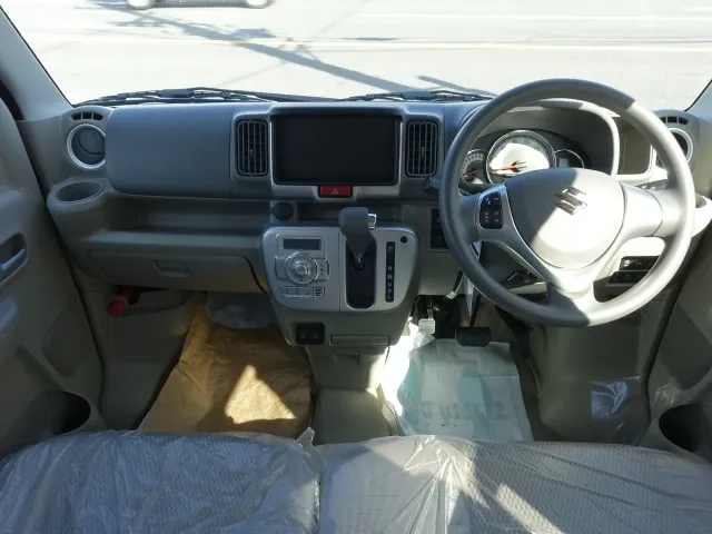 エブリイ(スズキ)PZターボスペシャル  標準ルーフ　バックカメラ付き届出済未使用車 5