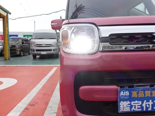 スペーシア(スズキ)ハイブリッドX　アップグレードパック届出済未使用車 27