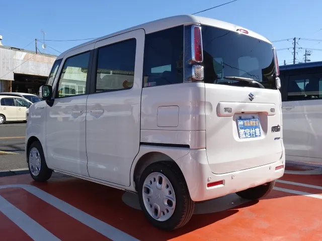 スペーシア(スズキ)ハイブリッドX アップグレードパック 全方位カメラ届出済未使用車 2