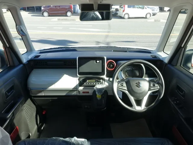 スペーシア(スズキ)ハイブリッドX アップグレードパック 全方位カメラ届出済未使用車 5
